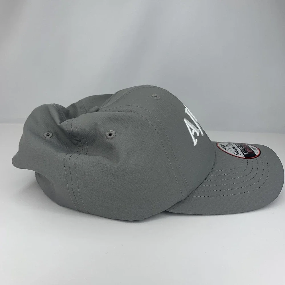 AJGA Gray Golf Hat Adjustable - Imperial Cap - American Junior Golf Association